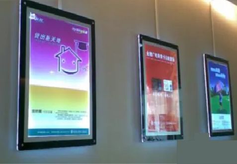 范县什么是超薄灯箱?