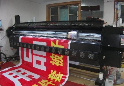 范县喷绘广告分辨率是多少？