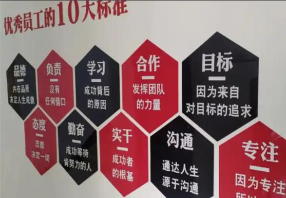 范县公司文化墙的作用