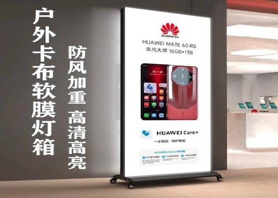 范县户外防水灯箱的应用特点及适用范围。