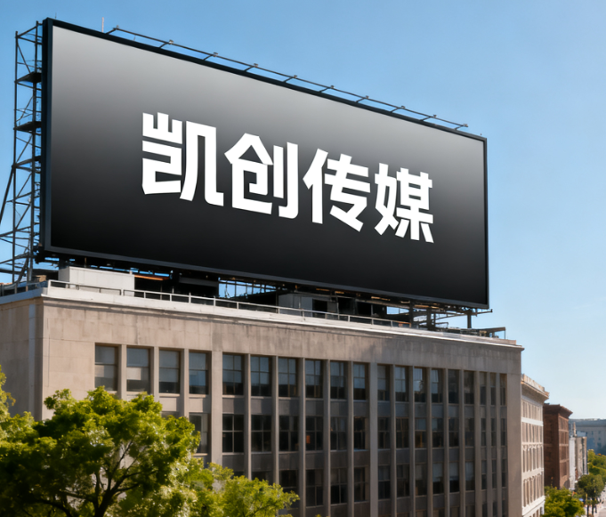 范县户外广告牌的设计与制作