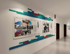 范县企业文化墙用什么材料好？