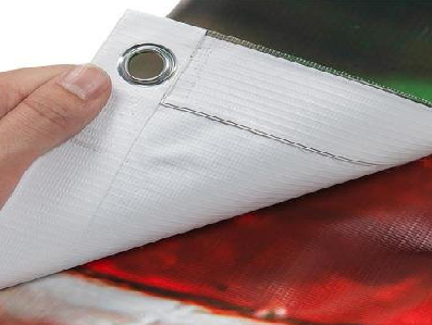 范县喷绘和刀刮布的工艺区别。